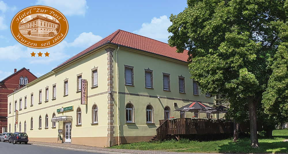 Hotel zur Post in Wurzen in Wurzen, Germany