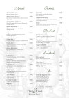 Speisekarte