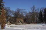 Parkansicht (Winter 2005)