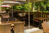 terrace/beer garden